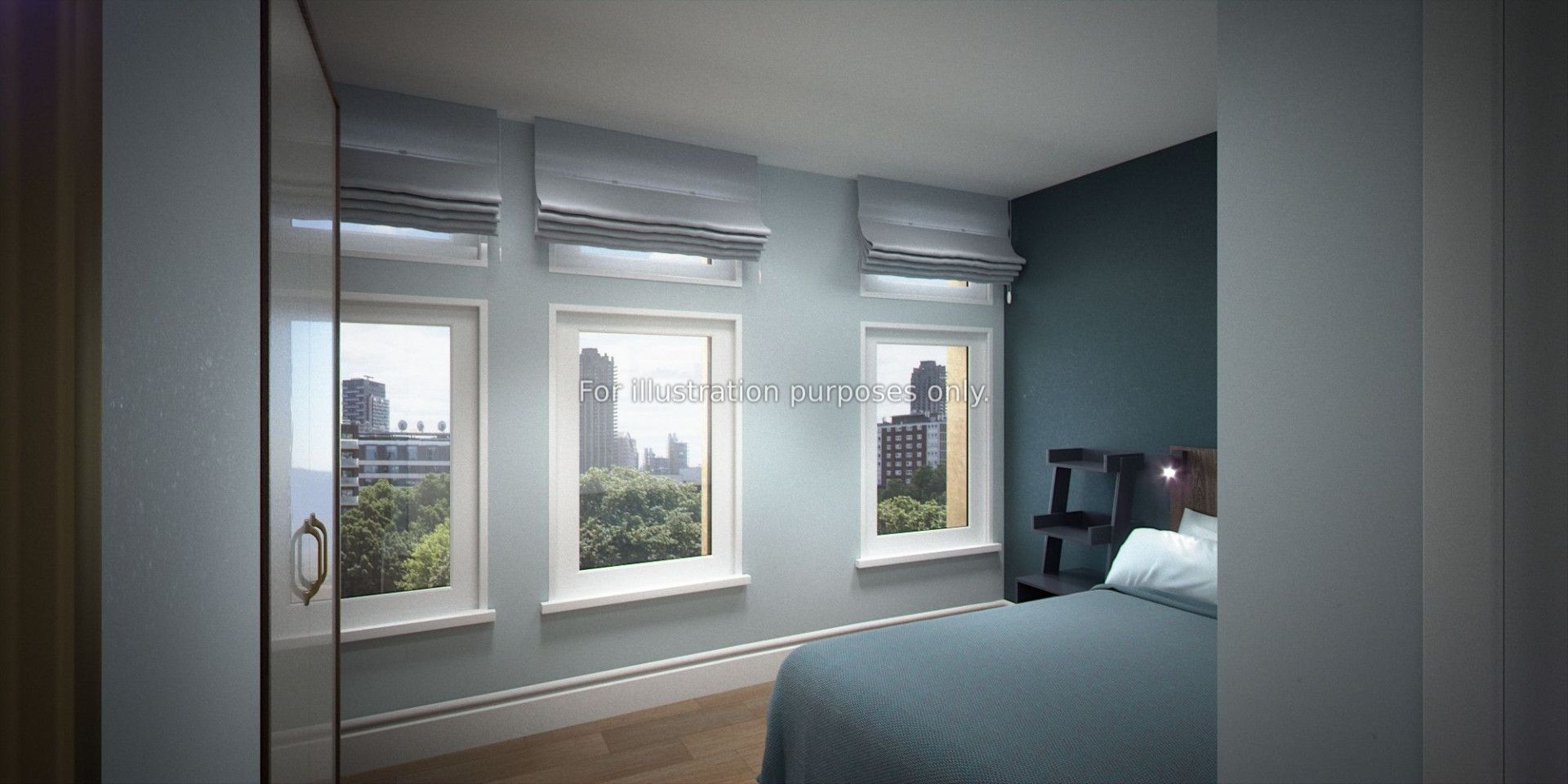 Two Bed Apartment - room